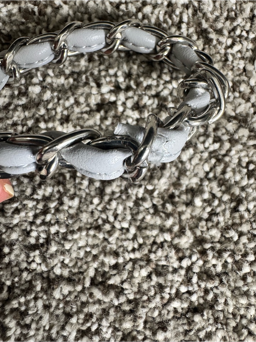CC Chanel gray bag - Picture 9 of 9